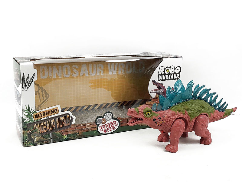 B/O Stegosaurus W/L_S(3C) toys