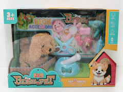 电动毛绒狗套装（2款）