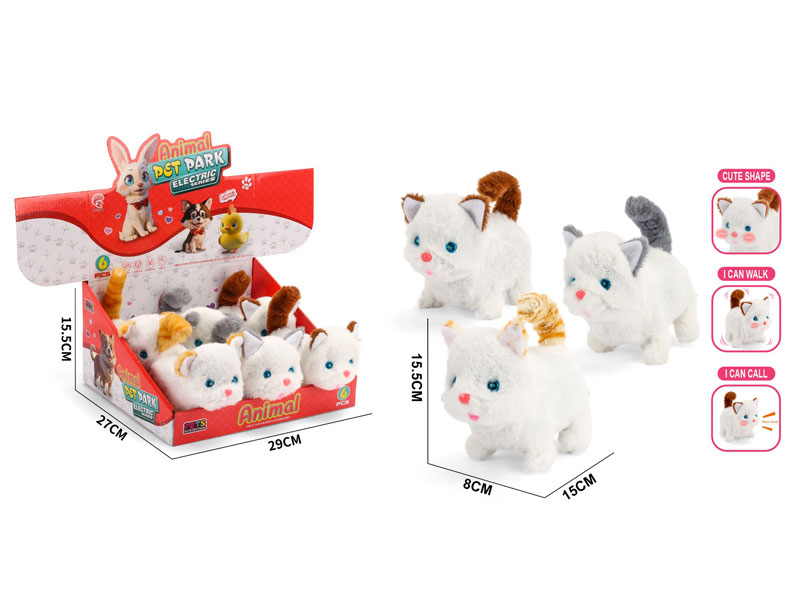B/O Cat(6in1) toys