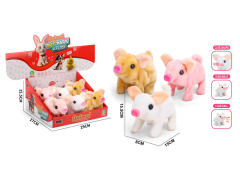 B/O Pig(6in1) toys