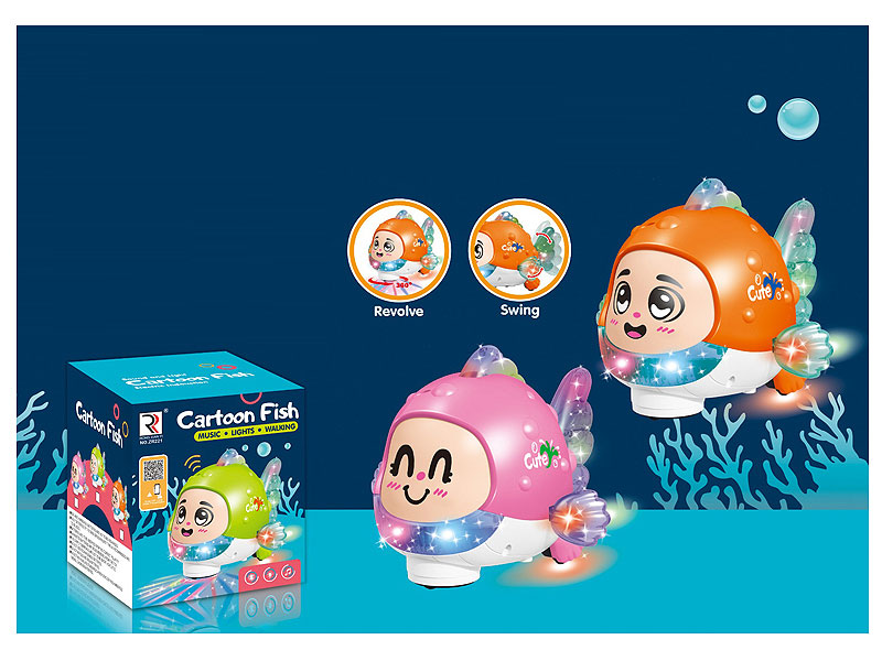 B/O universal Fish W/L_M(3C) toys
