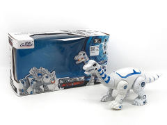 B/O Dinosaur W/L_M toys