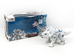 B/O Dinosaur W/L_M toys