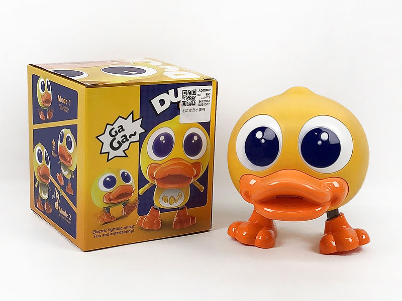 B/O Transforms Duck toys