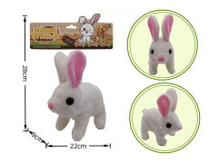B/O Plush Rabbit toys