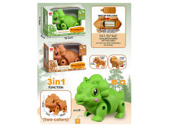 B/O Triceratops(2C) toys