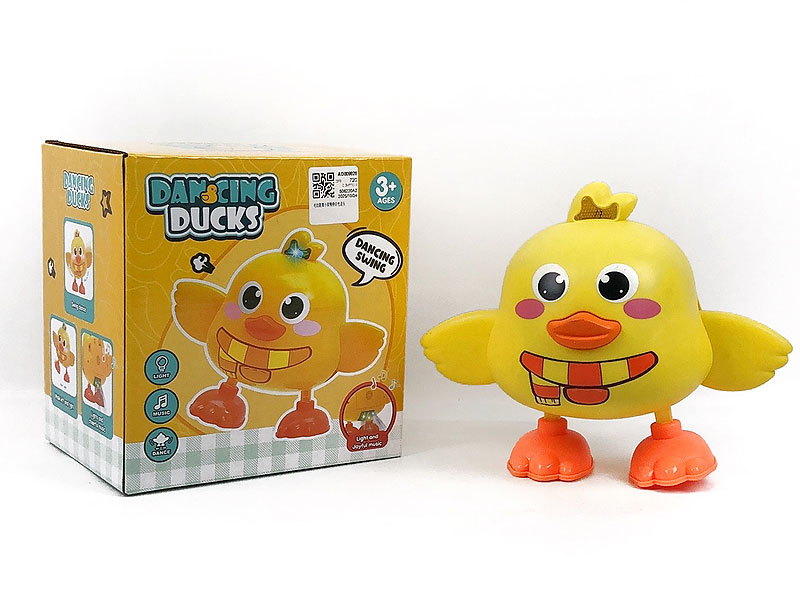 B/O Danceing Duck W/L_M toys