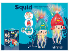 B/O universal Dancing Squid W/L_M(2C) toys
