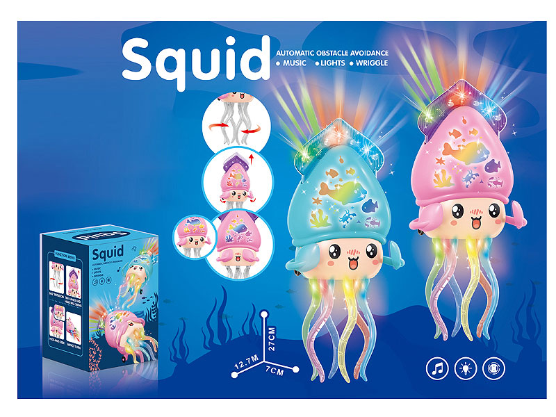 B/O universal Squid W/L_M(2C) toys