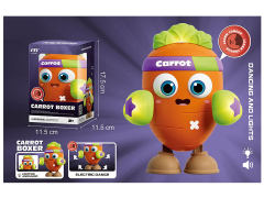 B/O Dancing Carrots W/L_M toys