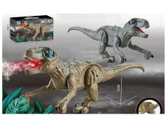 B/O Spray Dinosaur(2C) toys