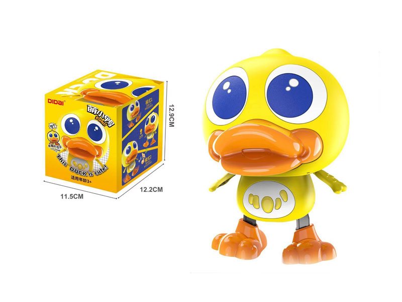 B/O Danceing Duck toys