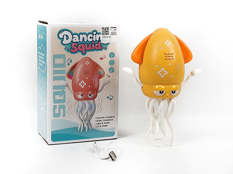 B/O Dancing Octopus(3C) toys