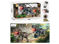 B/O universal Tyrannosaurus Rex W/S(2C) toys