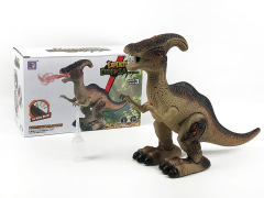 B/O Spray Parasaurolophus W/L_S toys
