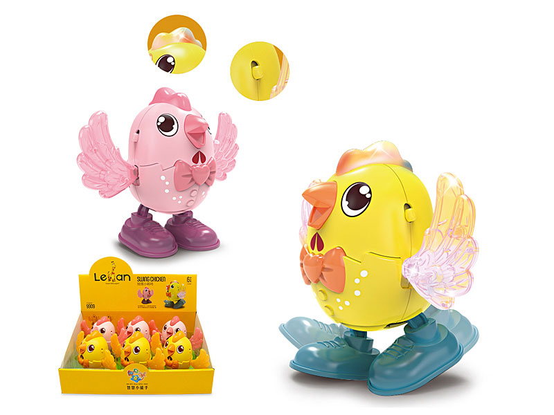 B/O Chicken(6in1) toys