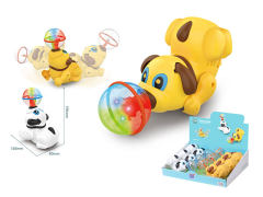 电动旋转顶球狗（6只庄）