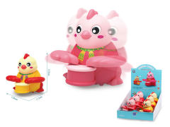 电动摇摆大鸡带音乐（6只庄）