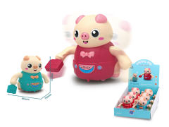 电动摇摆大猪猪带音乐（6只庄）