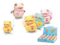 电动摇摆小猪带音乐（16只庄）