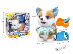 Electric Pet Dog Set toys