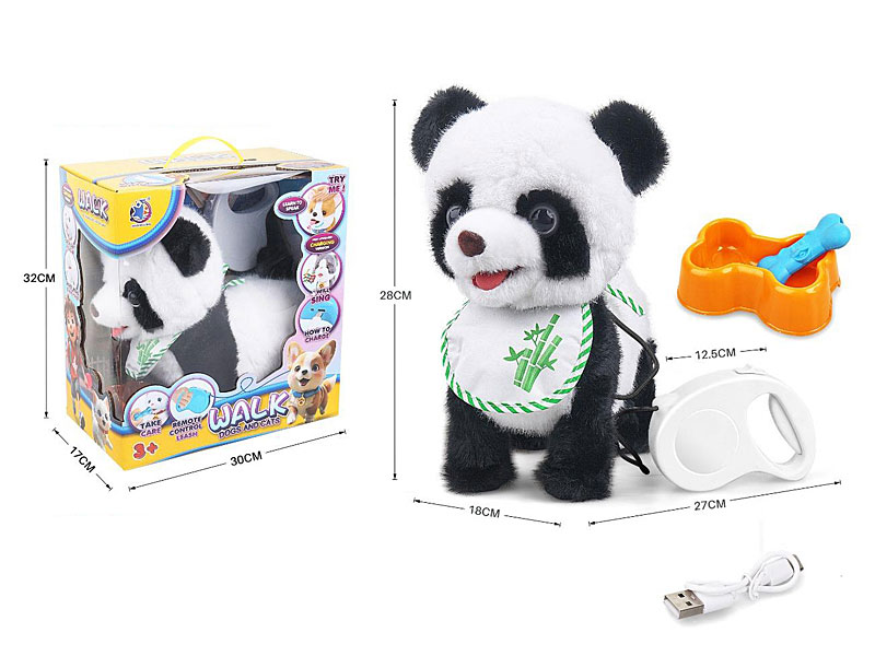 Electric Pet Panda Set toys
