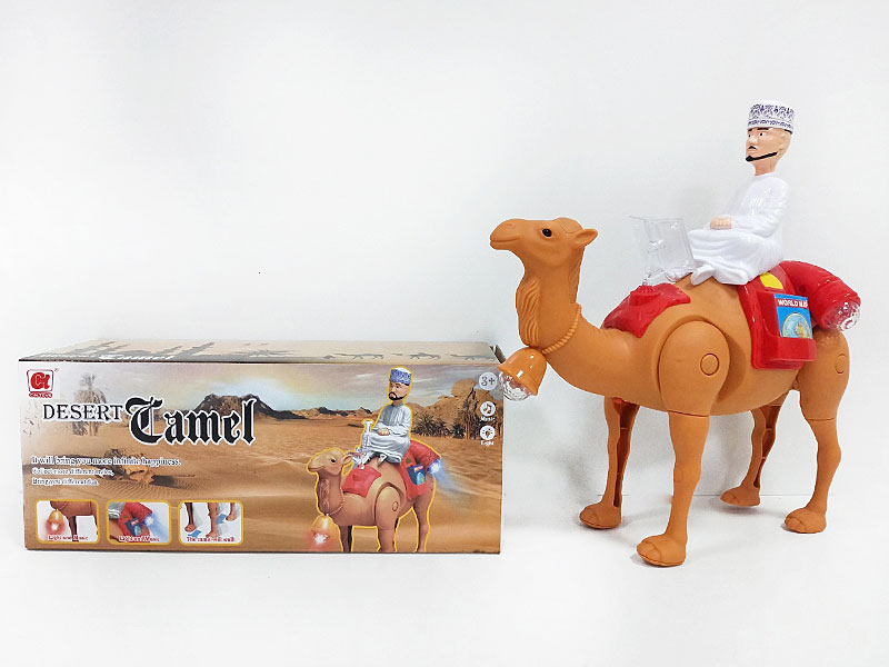B/O Camel W/L toys