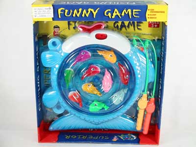 fishing game toys