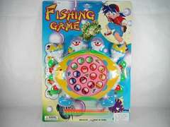 fishing game w/music