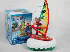 b/o surfboard w/music toys