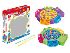 B/O Fishing Game W/M(2C) toys