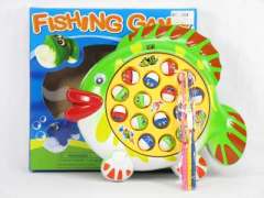 B/O Fishing Game W/ M toys