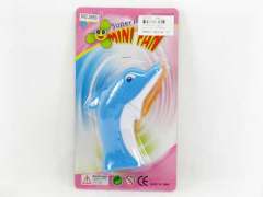 喷漆电动小海豚风扇(3色)