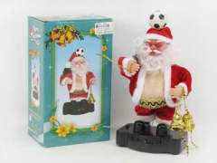 B/O 8"Santa Claus W/L_M toys