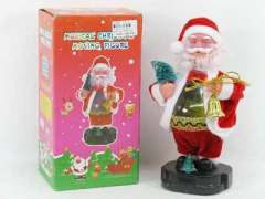 B/O10" Santa Claus W/M toys