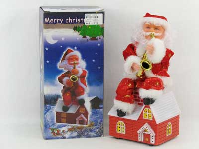 B/O Santa Claus W/M toys