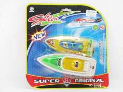 B/O Boat W/L(2in1) toys