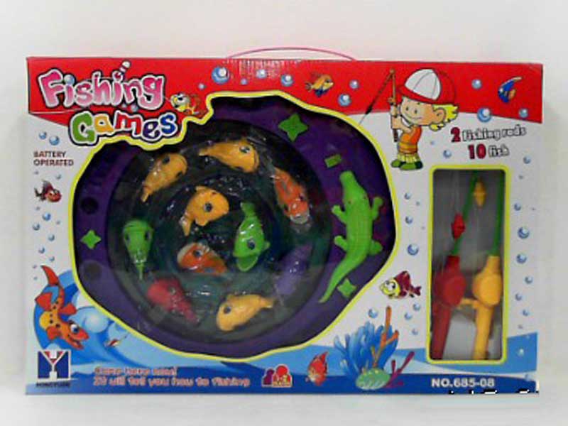 B/O Fishing Game W/M_L toys