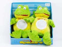 Sound Box Frog(2in1) toys