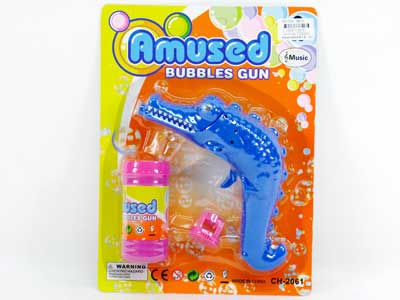 B/O Bubble Gun W/S(2C) toys