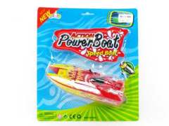 B/O Boat Race toys
