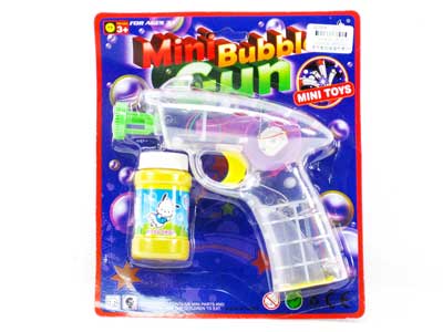 B/O Bubbles Gun W/L toys