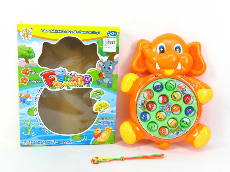 B/O Fishing Game W/M toys