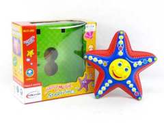 B/O Starfish W/L(2C) toys