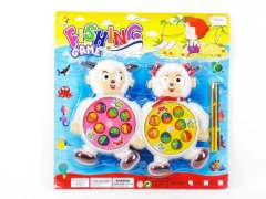B/O Fishing Game W/M(2in1) toys
