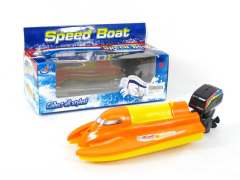 B/O Boat toys