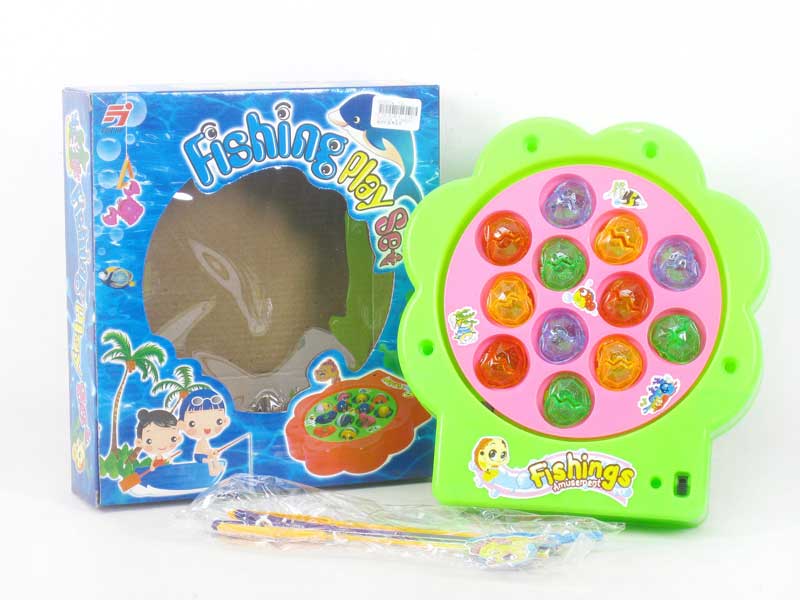 B/O Fishing Game W/M toys