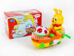 B/O Cartoon Boat toys