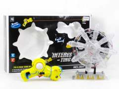 B/O Wheel W/L toys
