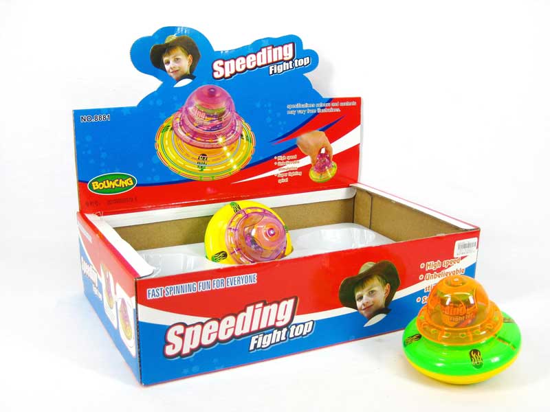 B/O Flying Disk W/L(6in1) toys